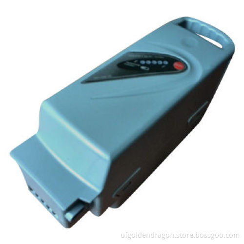 Silver Electric Bicycle battery 26V 13.2Ah for Flyer e-bike
